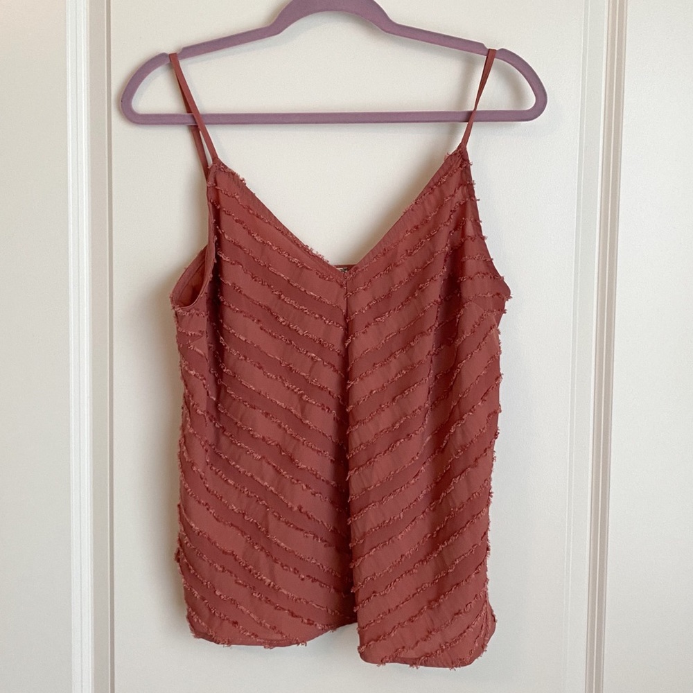 Intimately Free People Ruffle Tank